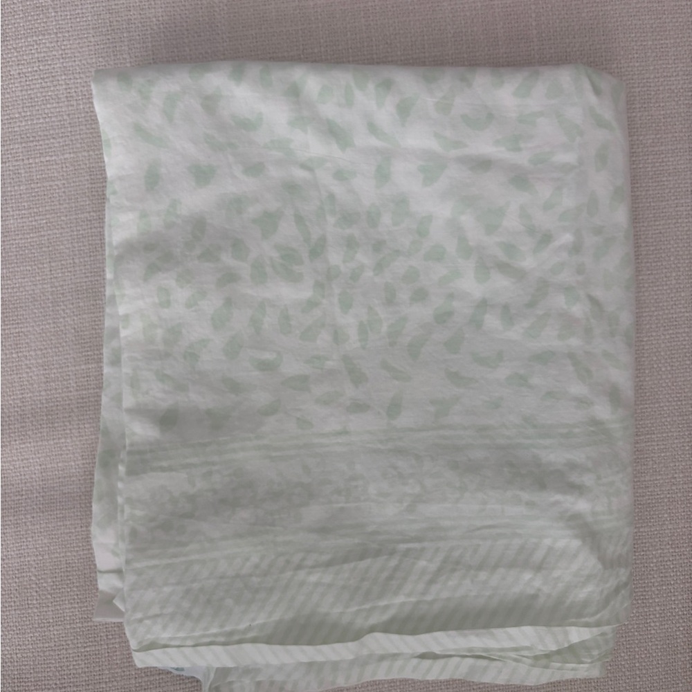 Julia Amory Mint Green Patterned Pareo